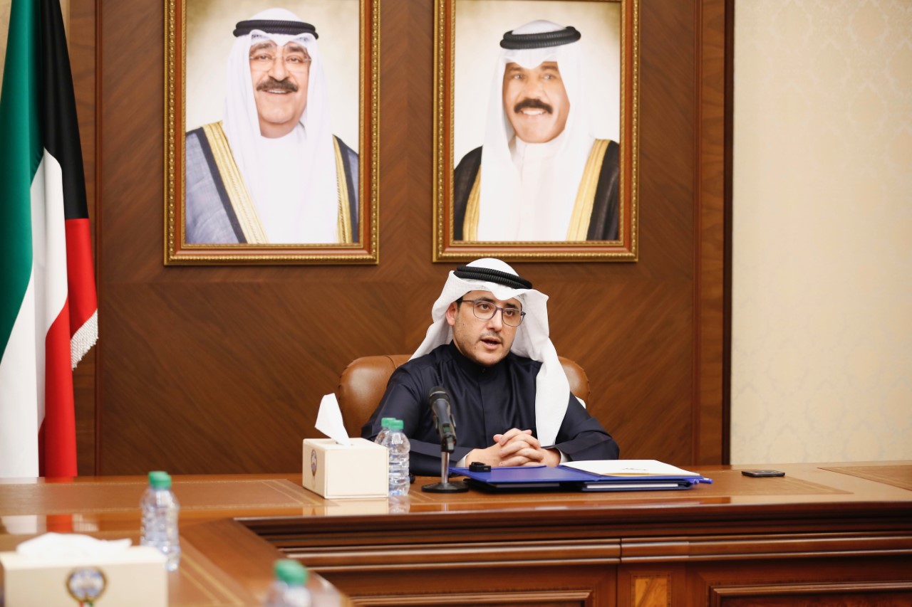 وزير الخارجية الكويتي (كونا)