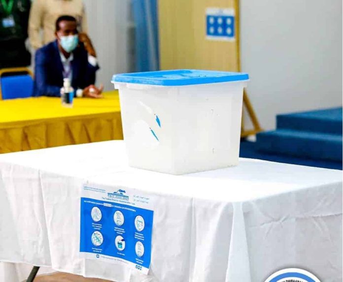 صورة لانتخابات الصومال (صونا )