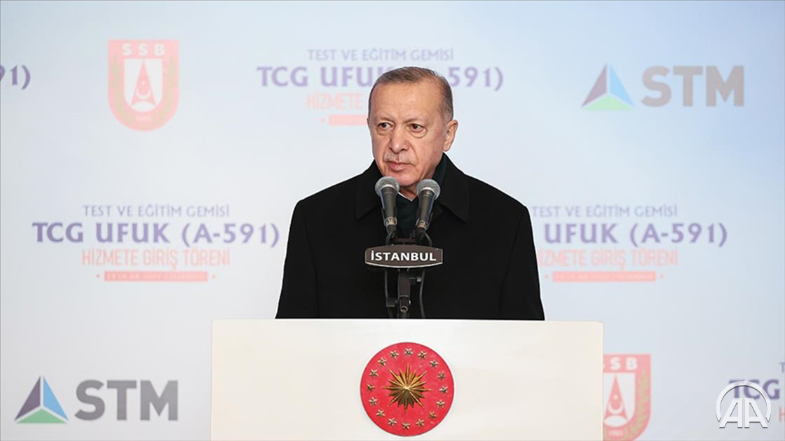 الرئيس التركي رجب أوردغان (الأناضول)
