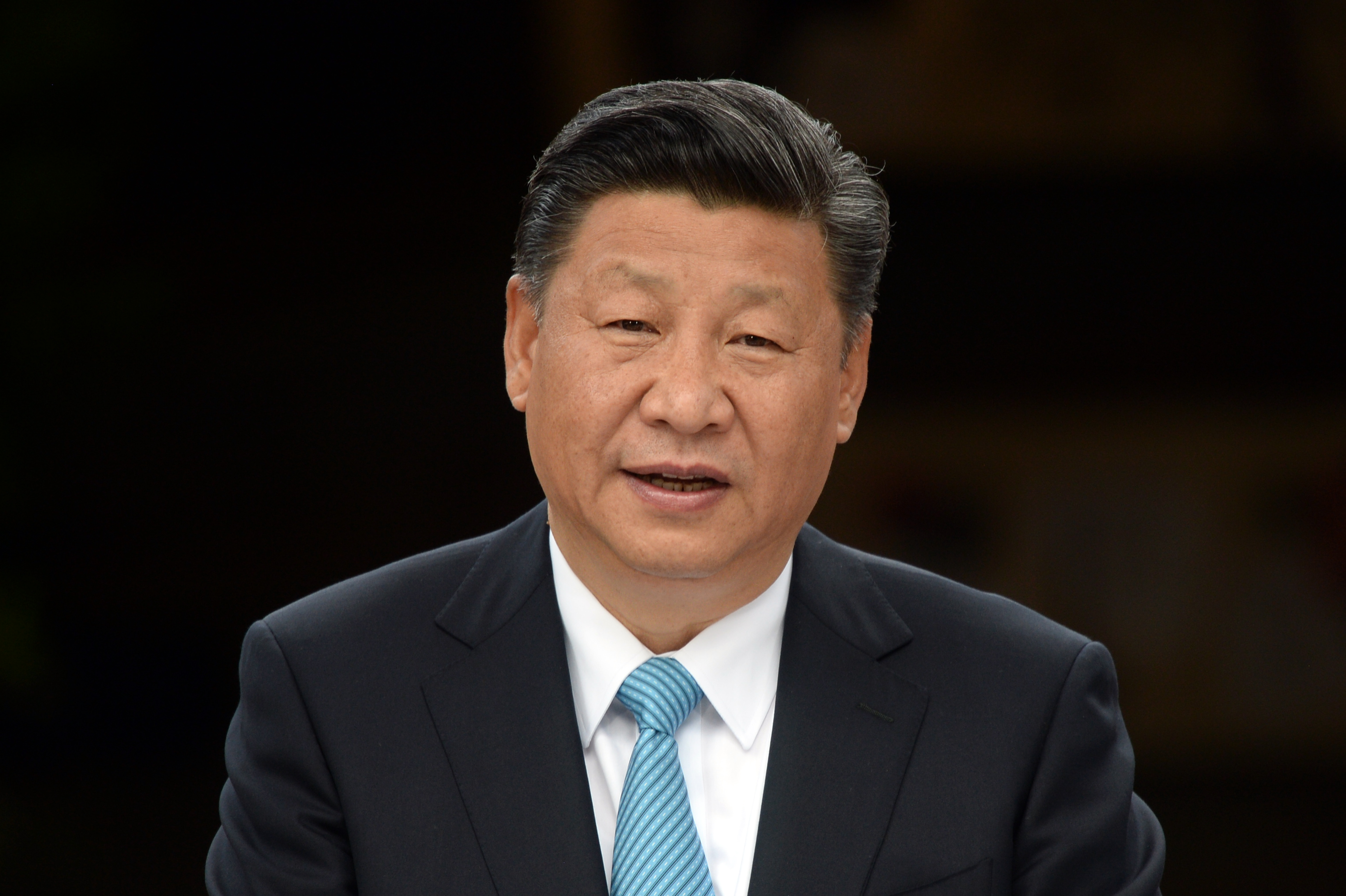 الرئيس الصيني شي جين بينغ(د ب أ)