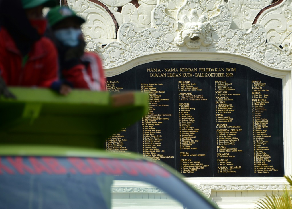    وقتل أكثر من 200 شخص في تفجيرات بالي عام 2002 ، وهي أعنف هجوم في تاريخ إندونيسيا (أ ف ب)