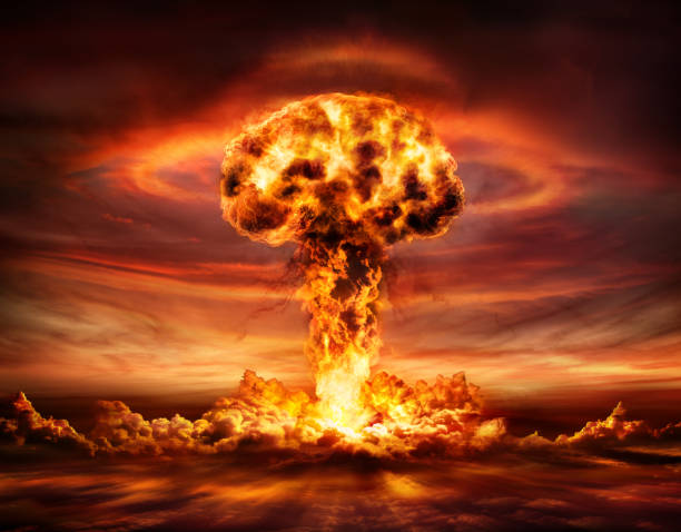 تفجير نووي ( ارشيف - تواصل اجتماعي)