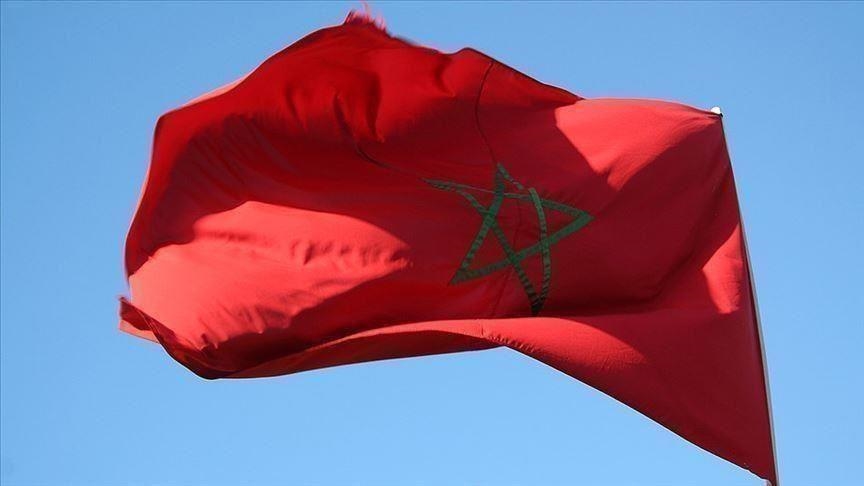 العلم المغربي ( الأناضول)
