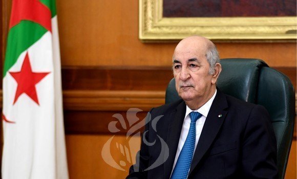 الرئيس الجزائري عبد المجيد تبون (وكالة الأنباء الجزائرية)