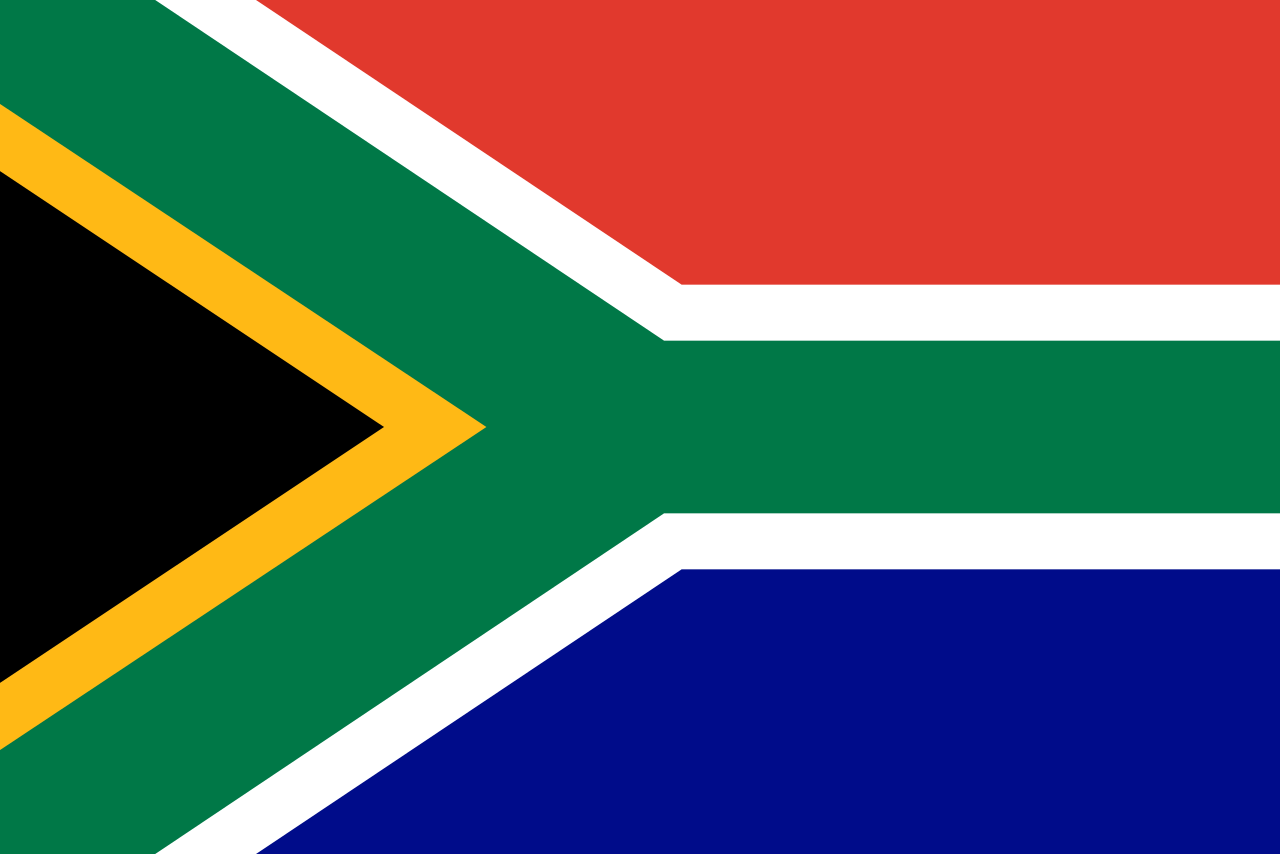 علم جنوب افريقيا - ويكيبيديا