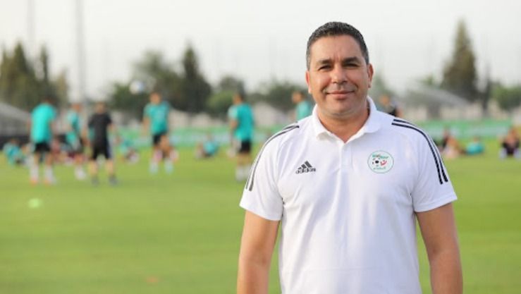 أمين العبدي المدير العام للمنتخب الجزائري - توتصل اجتماعي