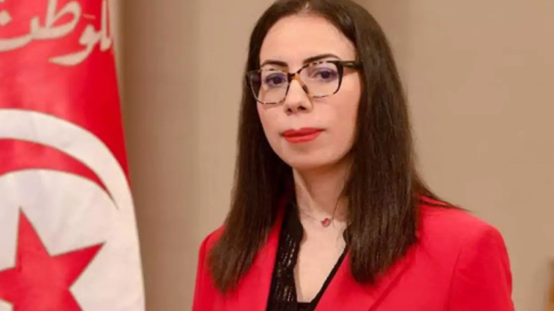 رئيسة ديوان الرئيس التونسي نادية عكاشة / مواقع التواصل الاجتماعي