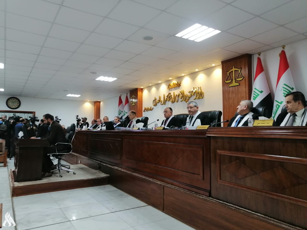 اجتماع لأعضاء اللجنة التحادية العراق(واع)