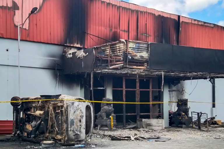 مقتل 19 شخصا جراء حريق في ملهى ليلي بمقاطعة بابوا الغربية الإندونيسية(ا ف ب)