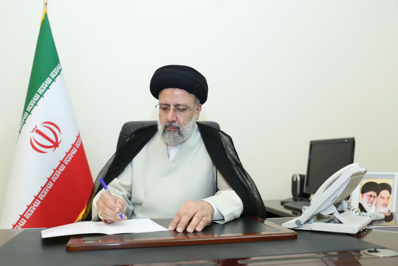 الرئيس الإيراني أية الله  رئيسي  (إيرنا)