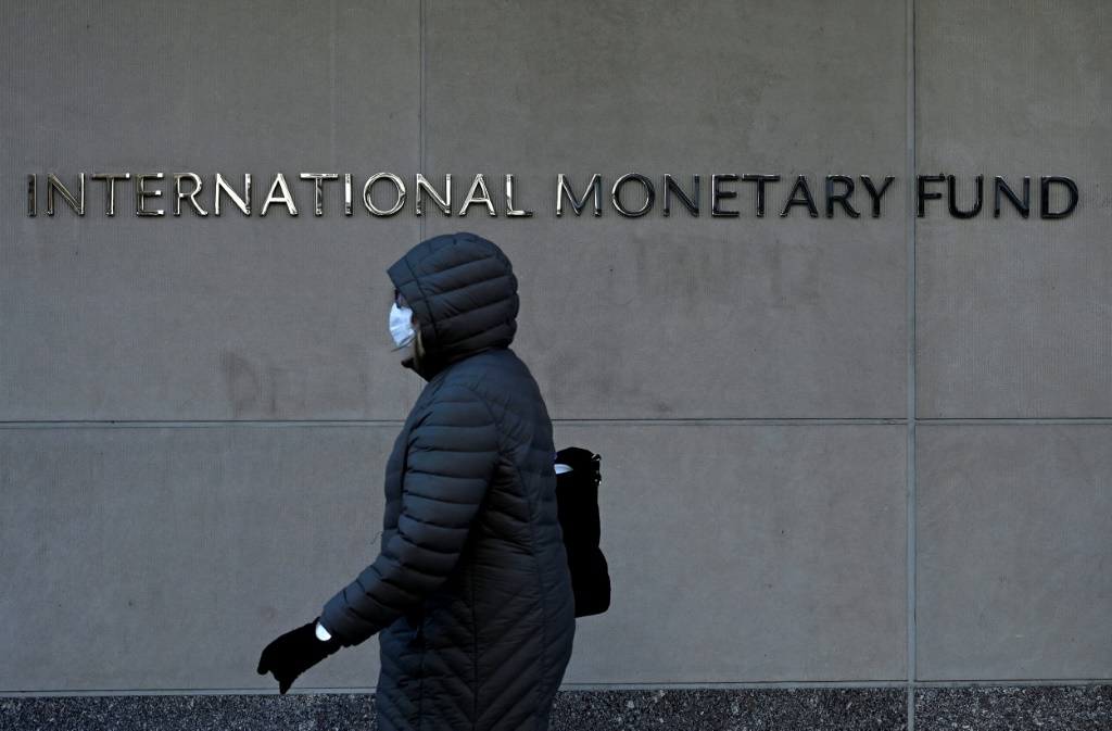 حذر صندوق النقد الدولي من التداعيات غير المباشرة لأزمة التمويل التي تضرب مطوري العقارات الكبار في الصين (ا ف ب)