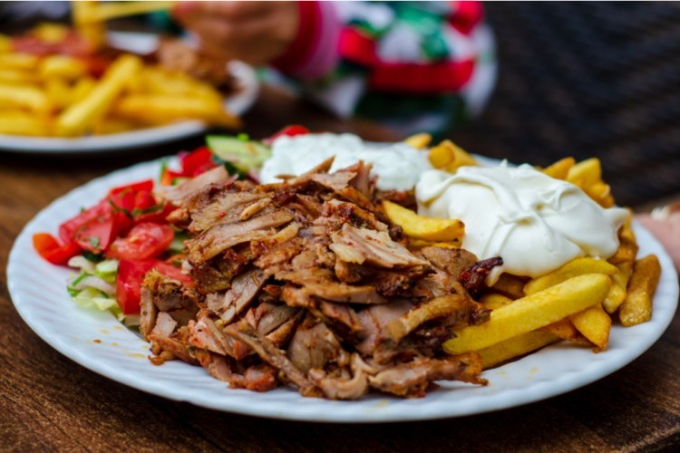 شاورما سهلة وسريعة