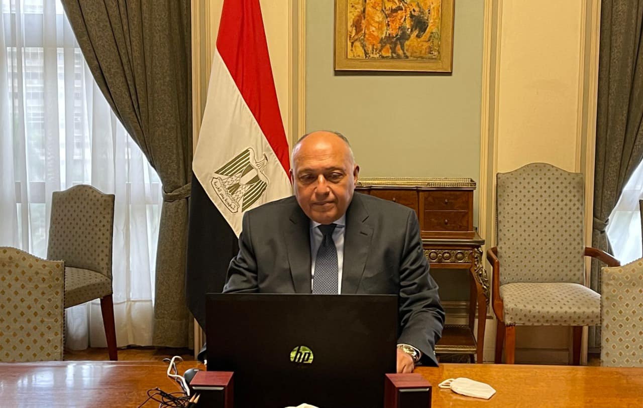 وزير الخارجية المصري، سامح شكري (موقع وزارة الخارجية المصرية)