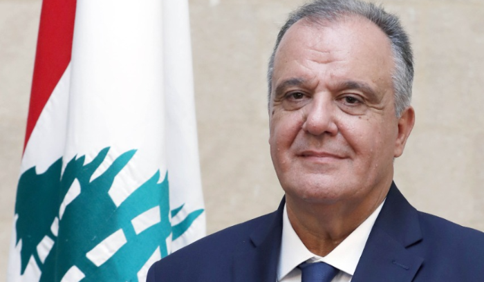 وزير الصناعة اللبناني جورج بوشكيان 