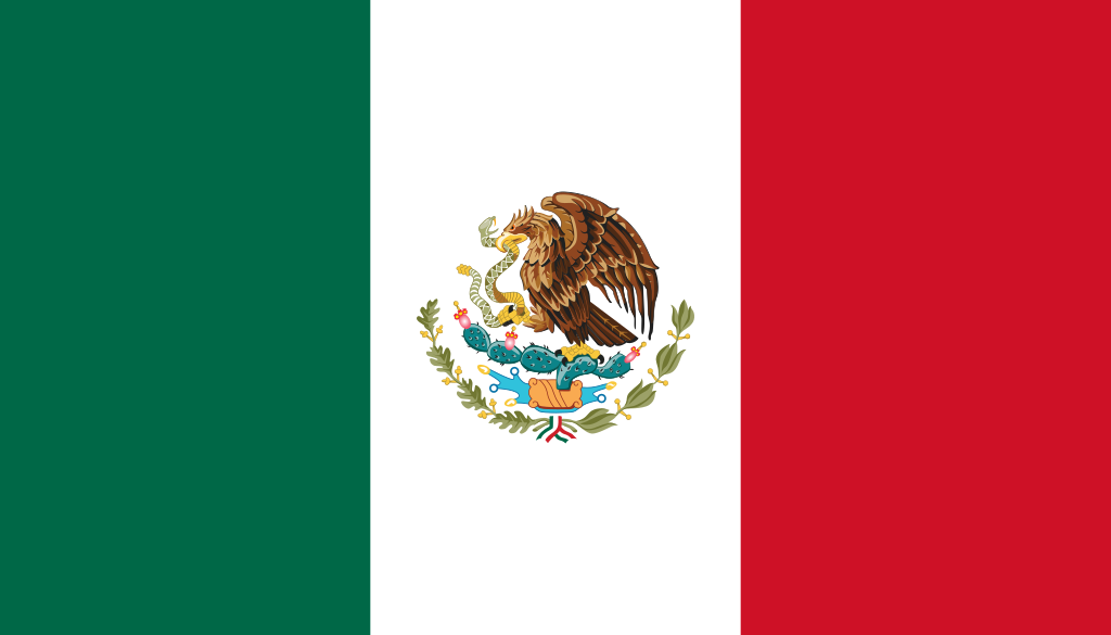العلم المكسيكي (ويكيبيديا)