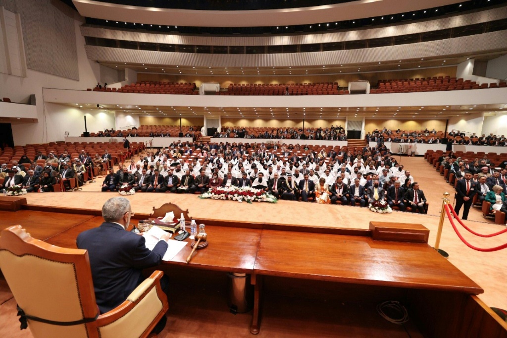 البرلمان العراقي (أ ف ب)