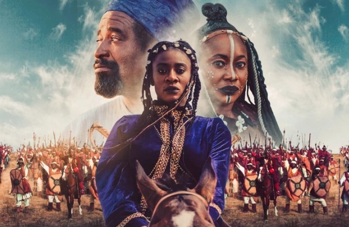 الفيلم النيجيري أمينة من إنتاج نتفليكس 2021 (نتفليكس)