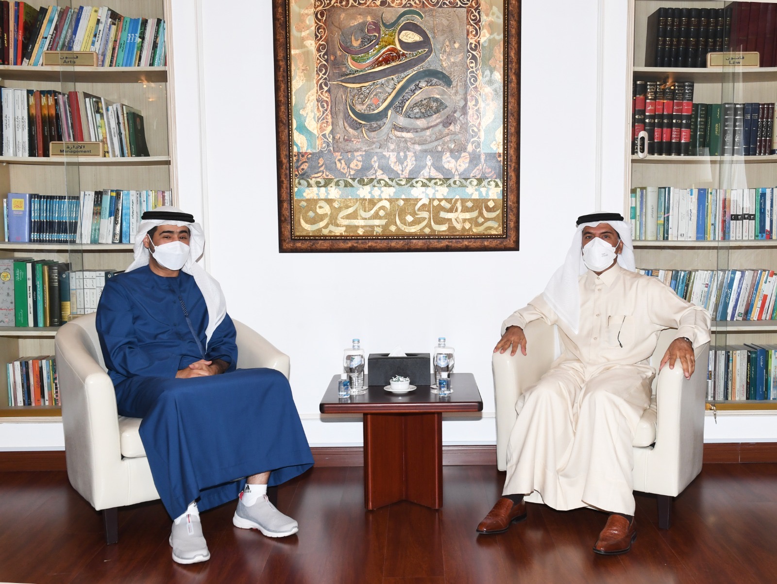 الإمارات وقطر تبحثان آليات تنفيذ بيان (قنا)