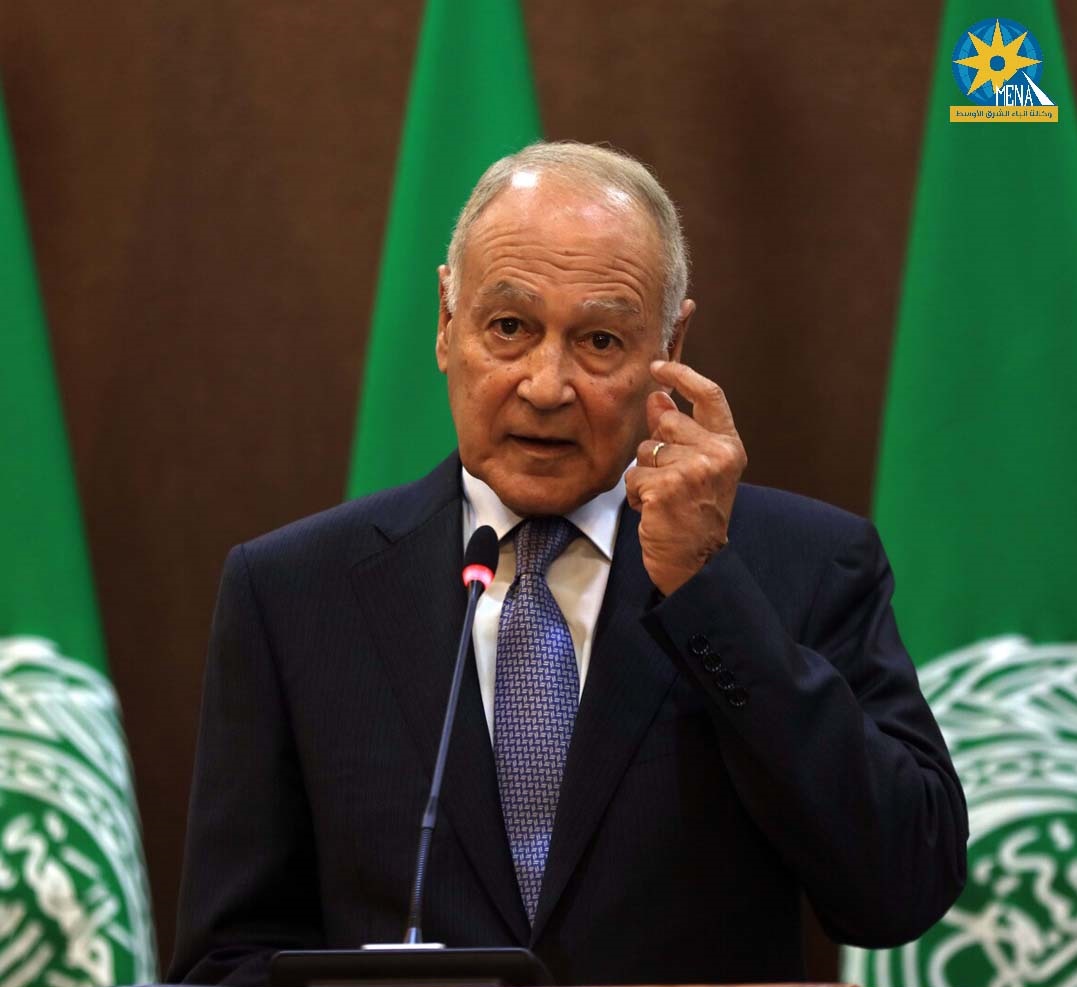 أمين عام الجامعة العربية احمد أبو الغيظ( أ ش أ )