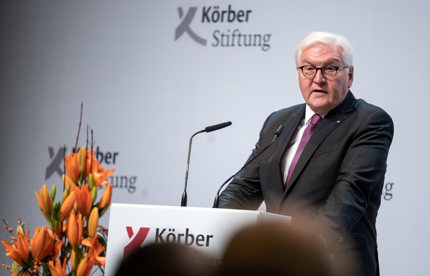 الرئيس الألماني يدين الإغلاق المزمع لمنظمة ميموريال (د ب أ)