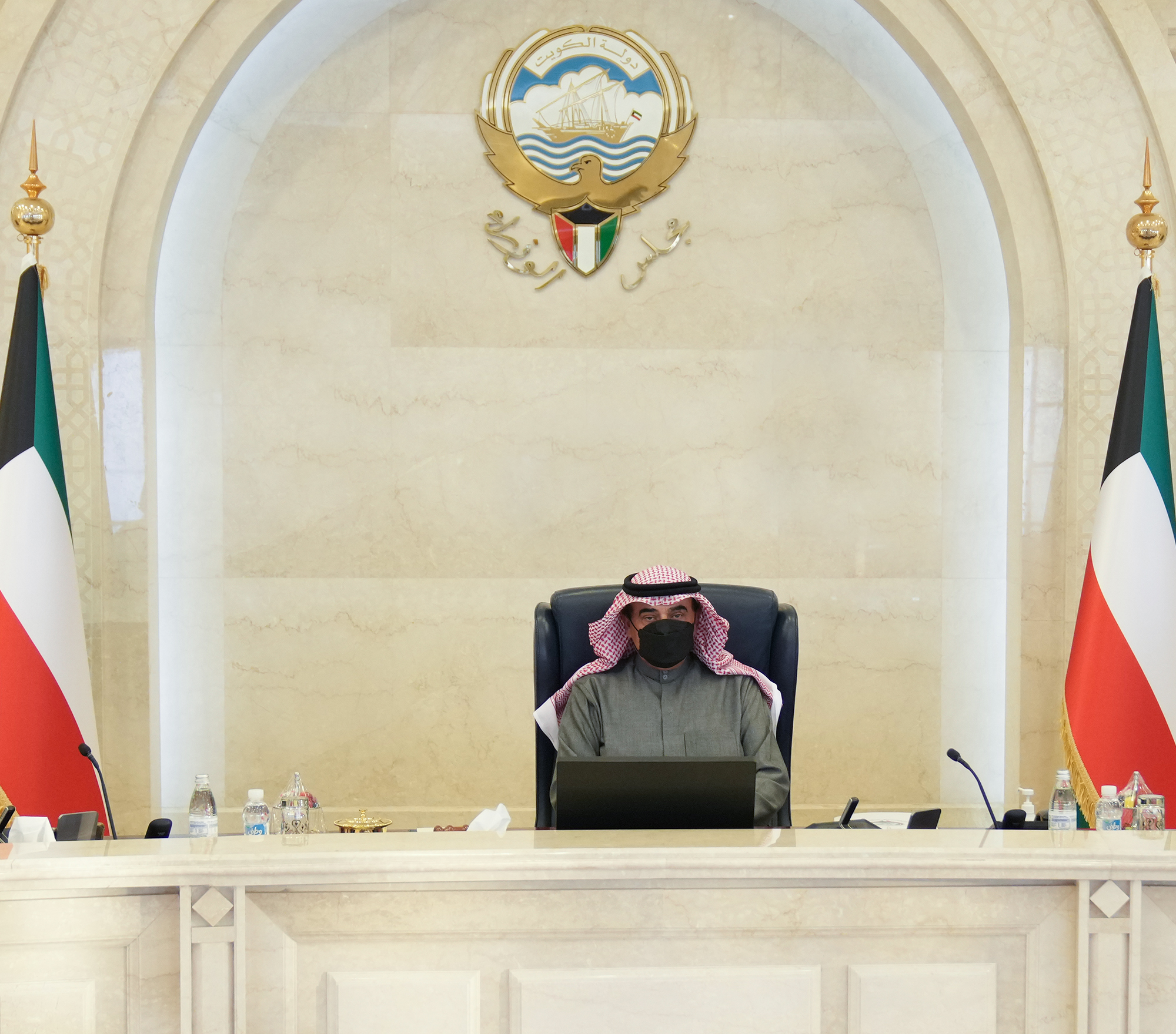رئيس مجلس الوزراء الكويتي صباح خالد الحمـد الصباح(كونا)