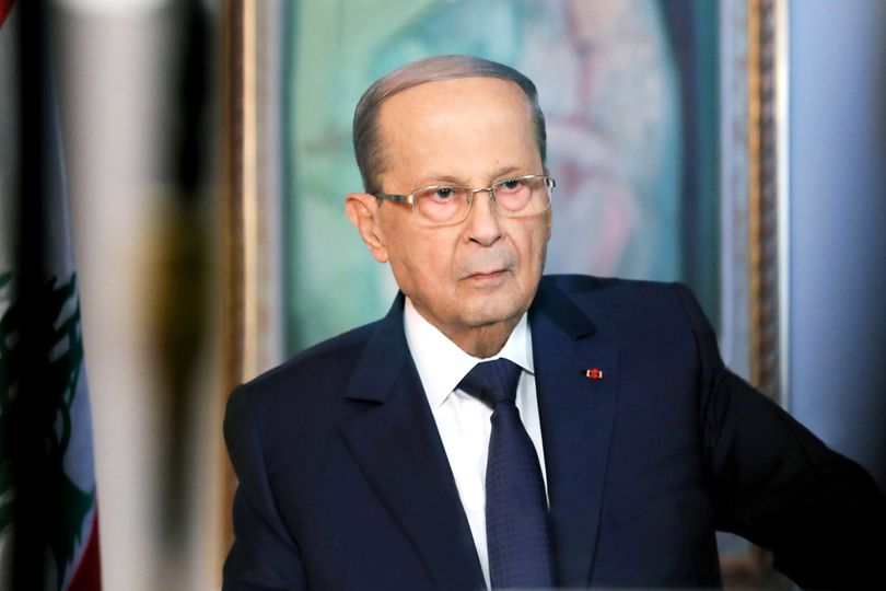 الرئيس اللبناني ميشال عون (موقع الرئاسة اللبنانية)