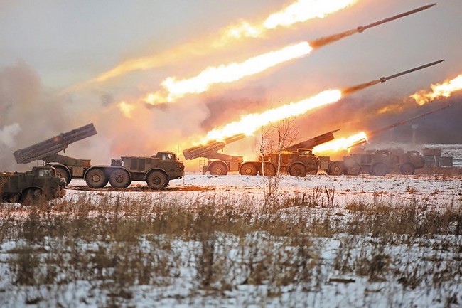 صواريخ روسية - اعلام روسي