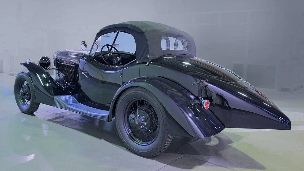 سيارة السباق السوفيتية موديل 1938(auto.ru)