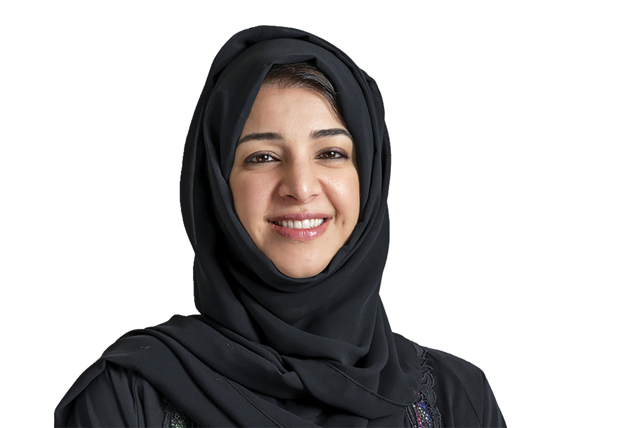 ريم الهاشمي، وزيرة الدولة لشؤون التعاون الدولي، المدير العام لإكسبو 2020 دبي