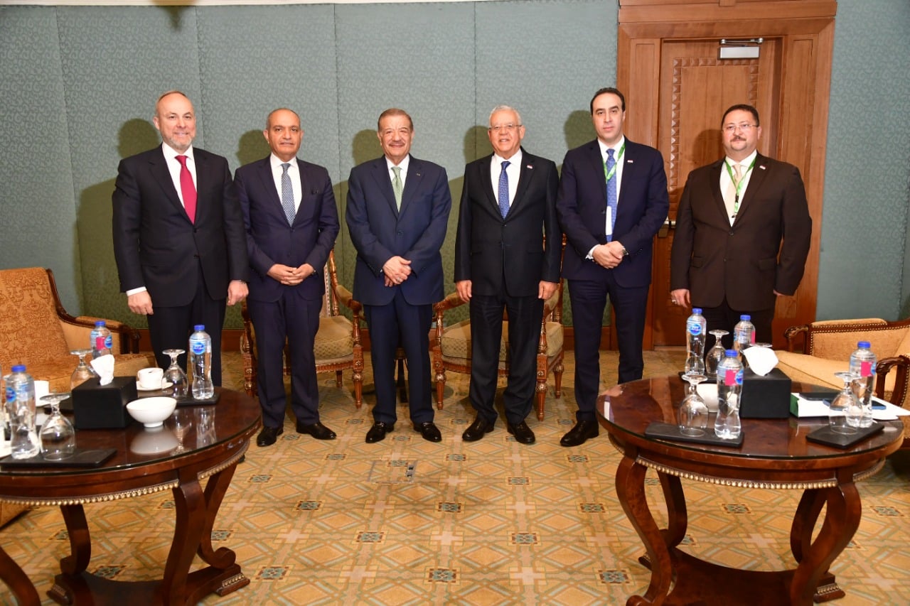 رئيس مجلس النواب المستشار الدكتور حنفي جبالي عدة لقاءات ثنائية مع عدد من رؤساء البرلمانات ورؤساء الوفود البرلمانية العربية(أ ش أ)