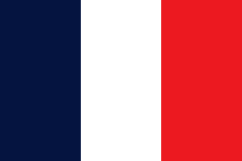 علم فرنسا-ويكيبيديا