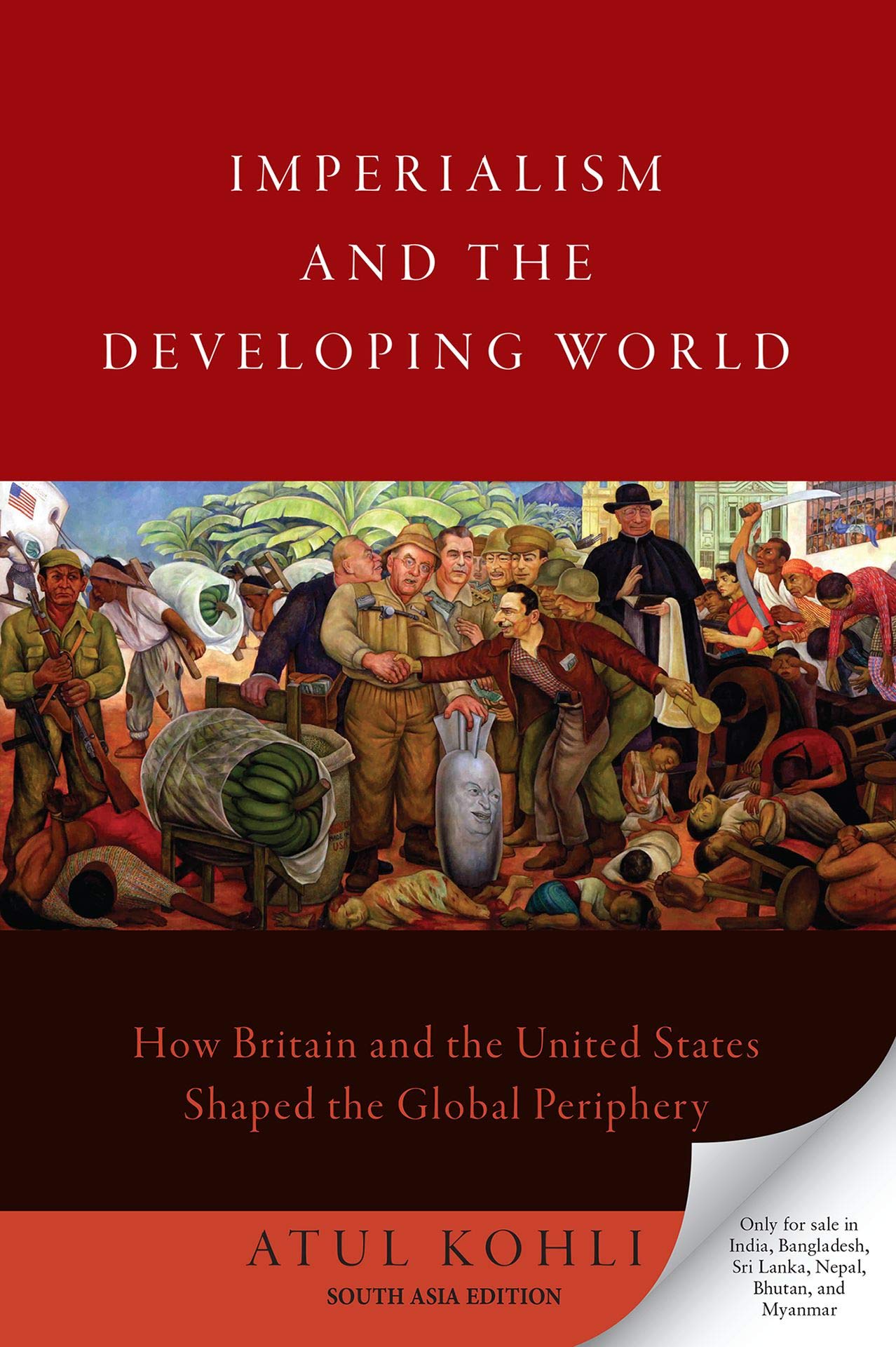 كتاب الإمبريالية والعالم النامي ..كيف شكلت بريطانيا وأمريكا المحيط العالمي؟