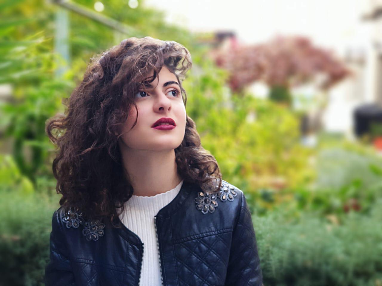 الممثلة الفلسطينية الاردنية تارا عبود - تواصل اجتماعي