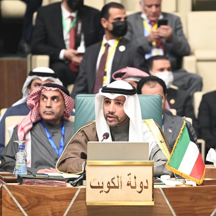 رئيس مجلس الأمة الكويتي مرزوق علي الغانم  (كونا)
