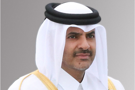 لشيخ خالد بن خليفة بن عبدالعزيز آل ثاني، رئيس مجلس الوزراء ووزير الداخلية(قنا)