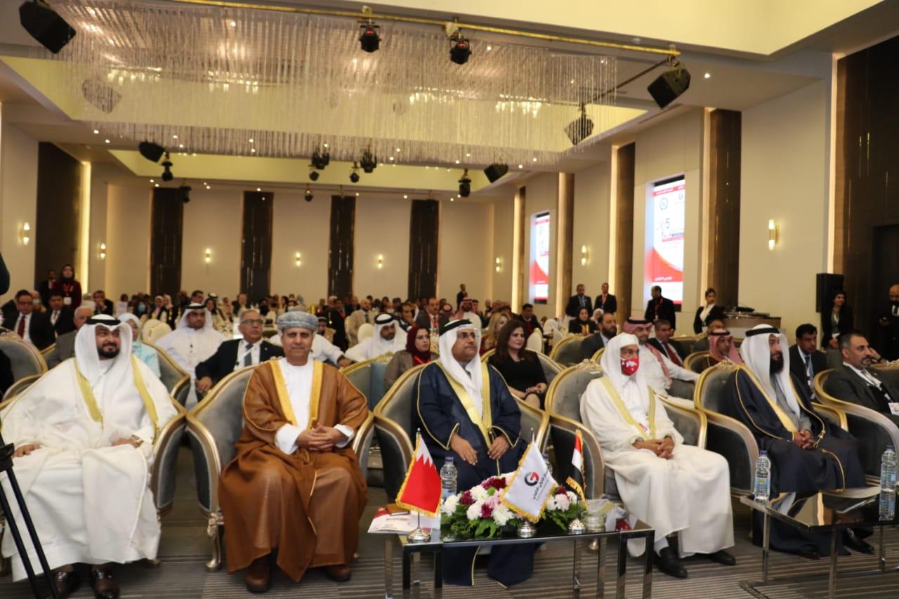  رئيس البرلمان العربي يفتتح أعمال المؤتمر الدولي لرواد الأعمال القانونية (الأمة برس)