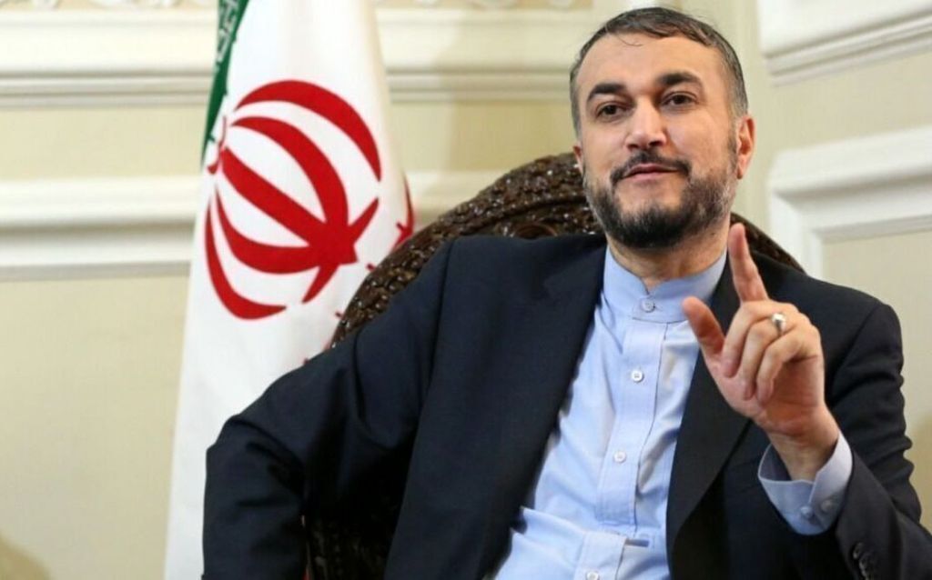 وزير الخارجية الأيراني حسين أمير عبد اللهيان(ارنا)