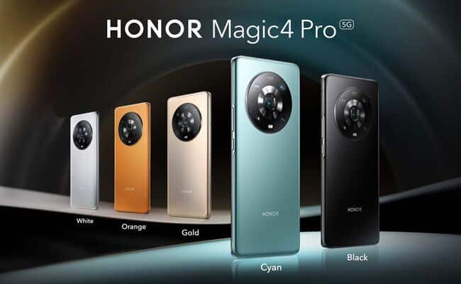 هونر تؤكد على إمكانيات الكاميرا في Magic 4 Pro (موقع الشركة)
