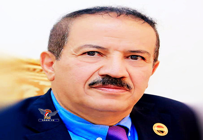 وزير الخارجية في حكومة الحوثيين المهندس هشام شرف (سبأ)