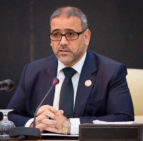 رئيس المجلس الأعلى للدولة في ليبيا، خالد المشري (المجلس الأعلى للدولة الليبية)