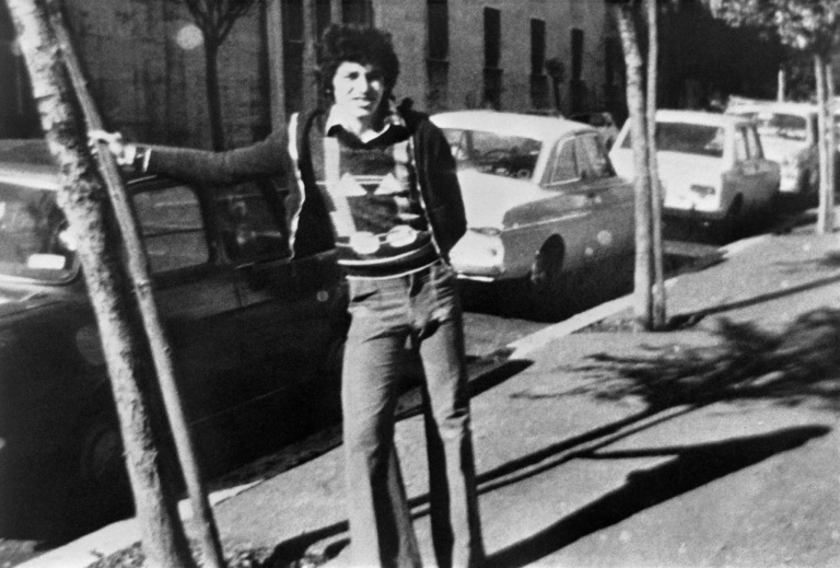 صورة ملتقطة سنة 1975 في موقع غير محدد لجوزيبي بيلوزي الذي دين بقتل بيير باولو بازوليني ليل الأول إلى الثاني من تشرين الثاني/نوفمبر 1975 (ا ف ب)