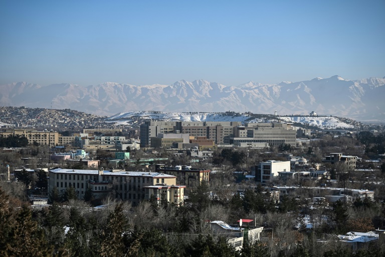 صورة للعاصمة الأفغانية كابول (ا ف ب)