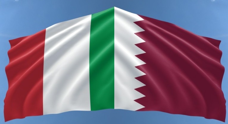 قطر وإيطاليا(ا ف ب)