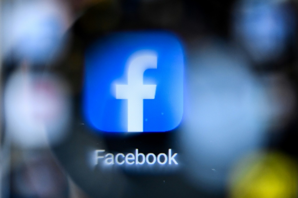 تحرك Facebook لمنع وسائل الإعلام الحكومية الروسية من تسييل المحتوى على عملاق وسائل التواصل الاجتماعي (أ ف ب)