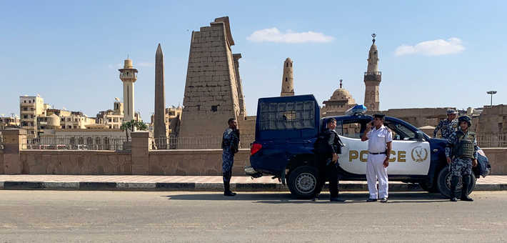 الشرطة المصرية(ا ف ب)