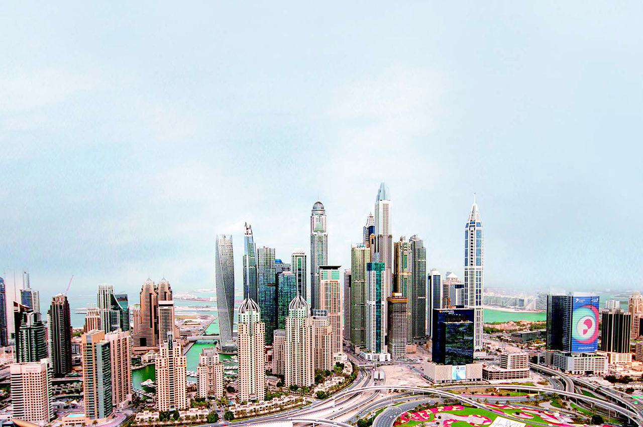 جاءت دبي في صدارة الوجهات على مستوى الشرق الأوسط وشال أفريقيا (تواصل اجتماعي)
