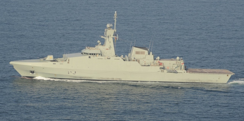 صورة من القوات البحرية العمانية (العمانية)