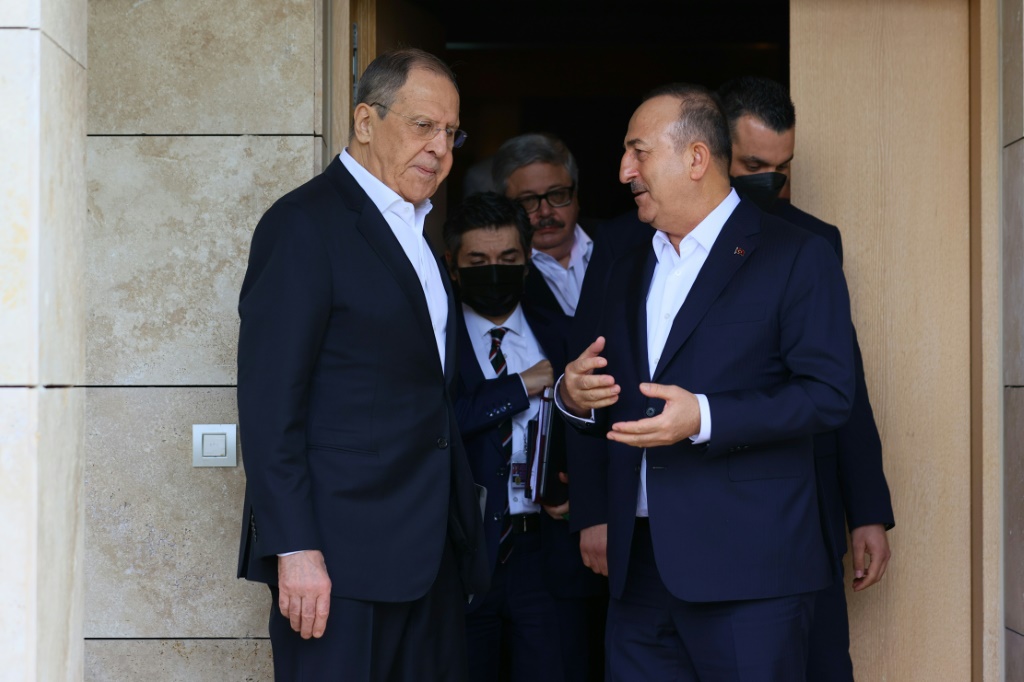 تركيا حليف تقليدي لأوكرانيا وقد زودت البلاد بطائرات بيرقدار بدون طيار التي نشرتها كييف في الصراع (أ ف ب)