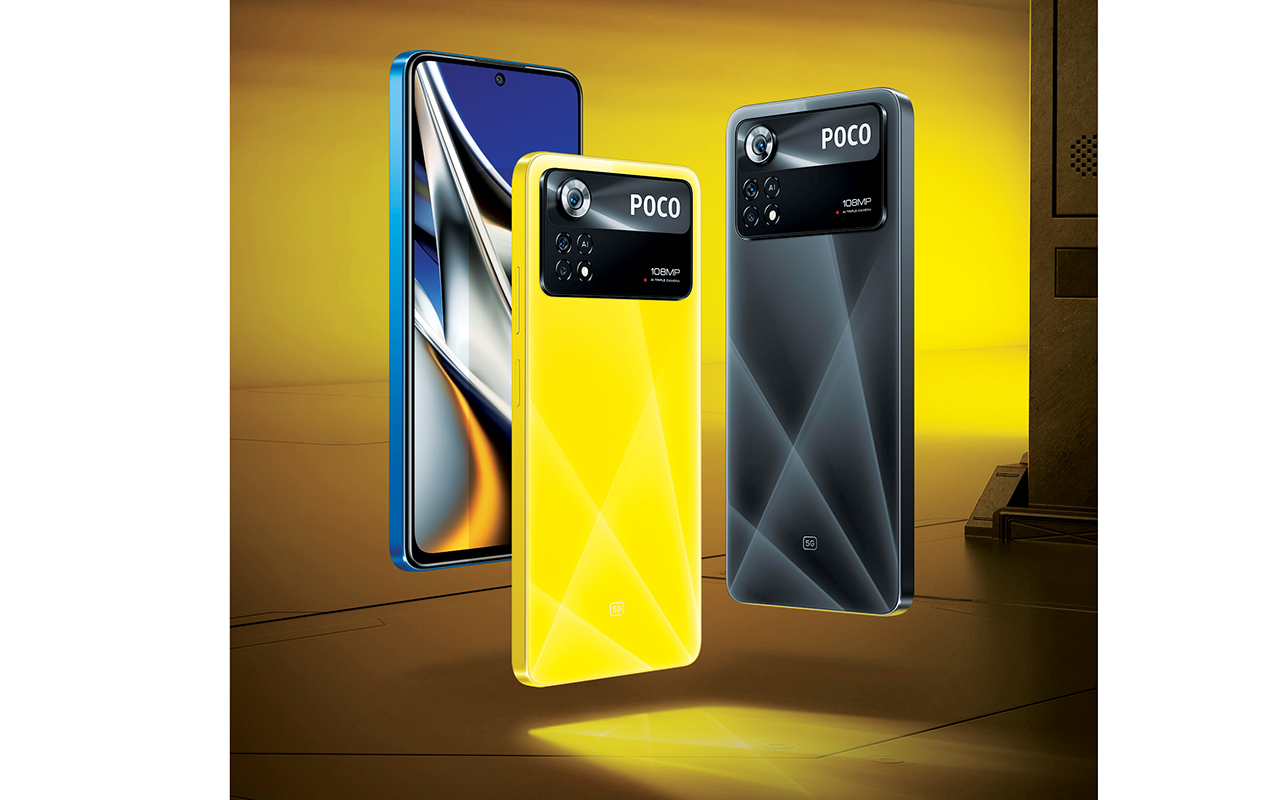 هاتف &laquo;بوكو إكس 4 برو 5G&raquo;، هو أحدث هاتف ذكي للعلامة التجارية (موقع الشركة)