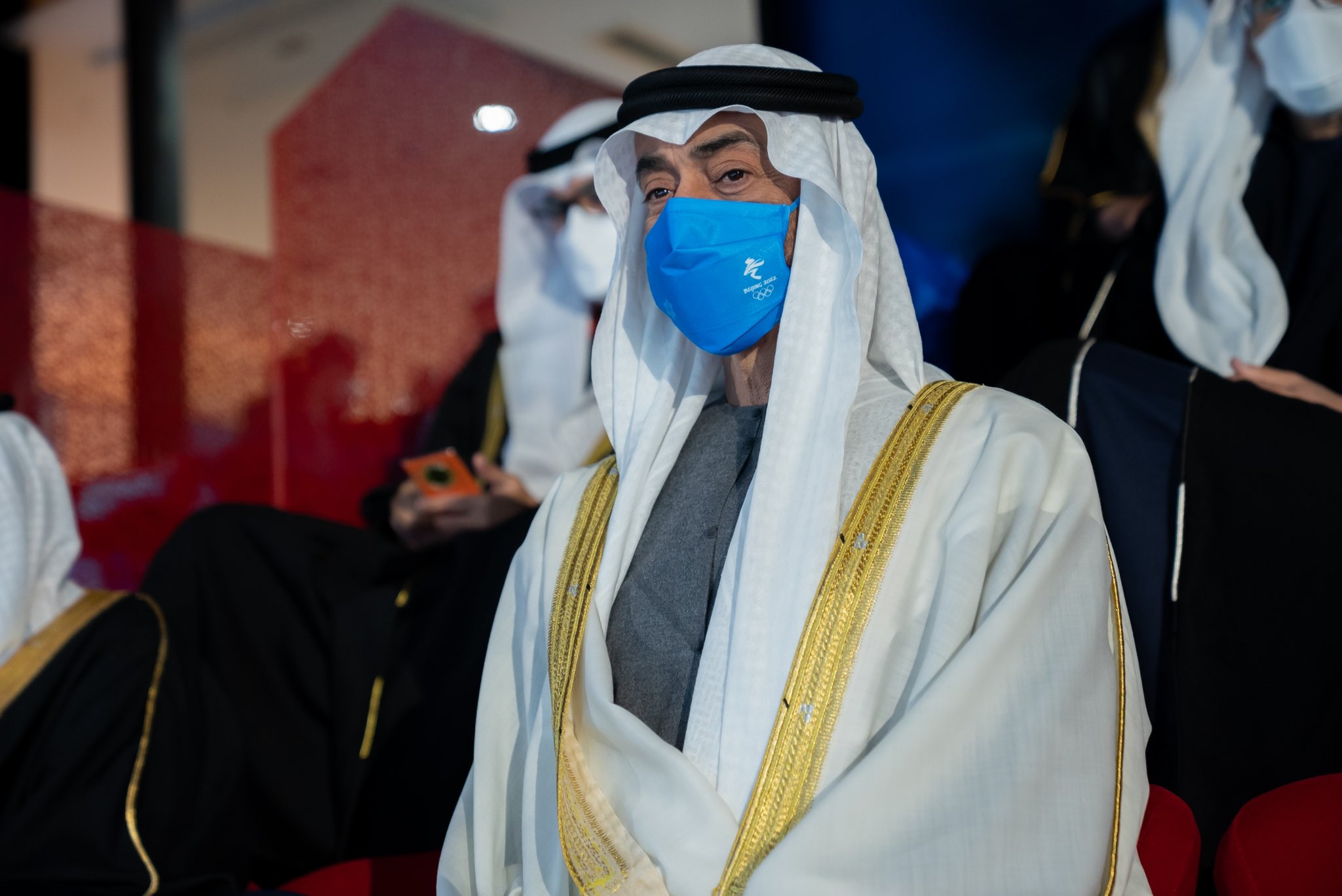 محمد بن زايد  ولي العهد الاماراتي (صفحته تويتر)